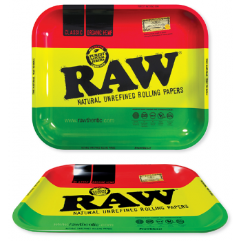 RAW Rawsta Rolling Metal Tray -  Large
